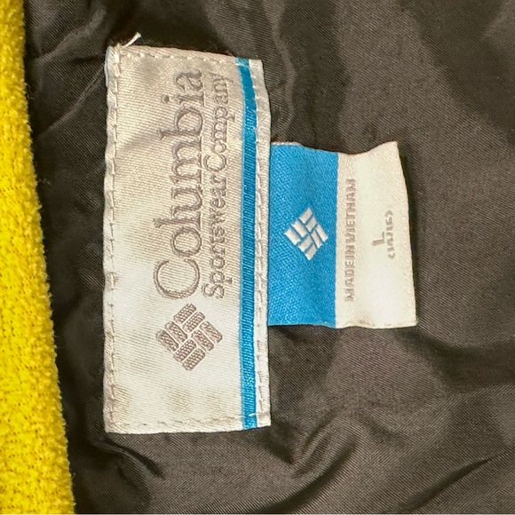 Boys Youth Columbia Rain Jacket - Picture 3 of 4